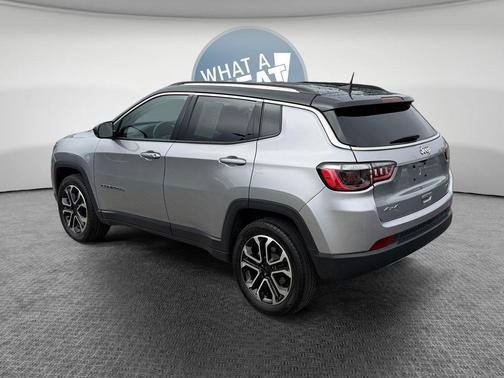 Billet Silver Metallic Clearcoat 2022 Jeep Compass Limited