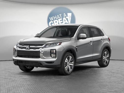 Gray Metallic 2026 Mitsubishi Outlander Sport 2.0 SE