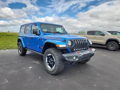2021 Jeep Wrangler Unlimited Rubicon