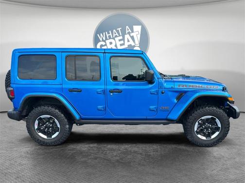 2021 Jeep Wrangler Unlimited Rubicon