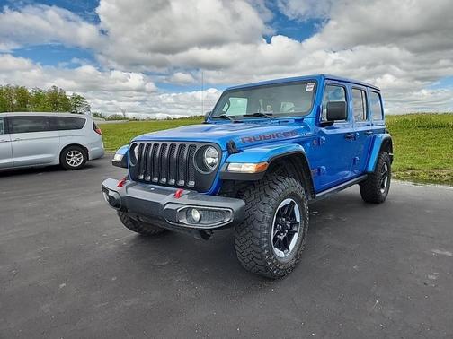 2021 Jeep Wrangler Unlimited Rubicon