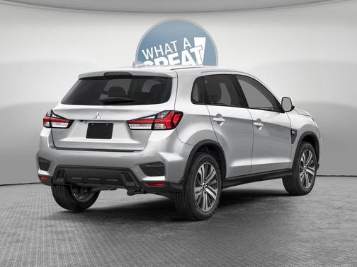 Silver Metallic 2026 Mitsubishi Outlander Sport 2.0 LE