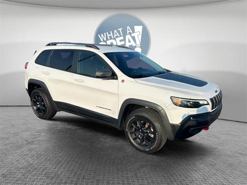 2021 Jeep Cherokee Trailhawk