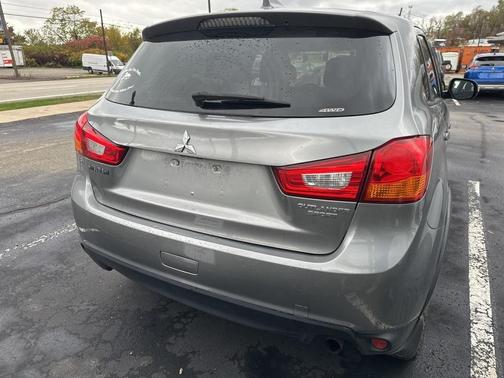 2017 Mitsubishi Outlander Sport 2.0 ES