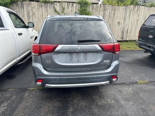 2017 Mitsubishi Outlander SEL