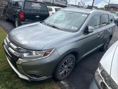 2017 Mitsubishi Outlander SEL