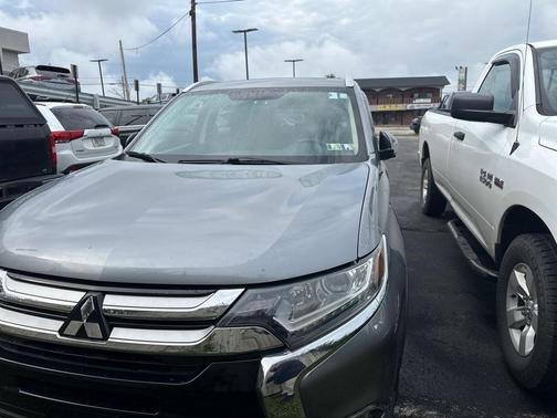 2017 Mitsubishi Outlander SEL