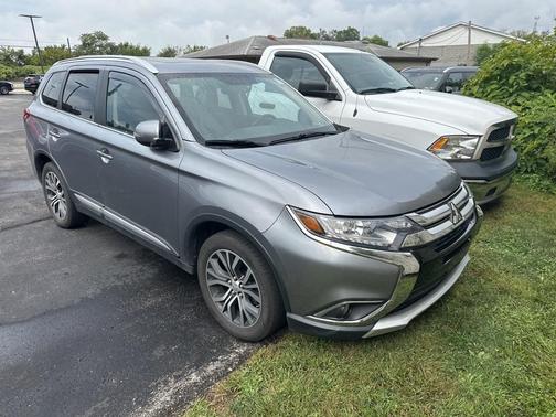2017 Mitsubishi Outlander SEL