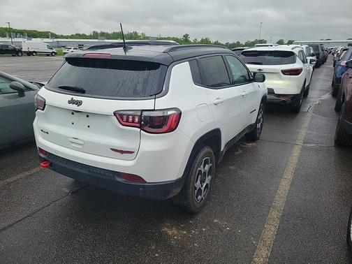 2022 Jeep Compass Trailhawk