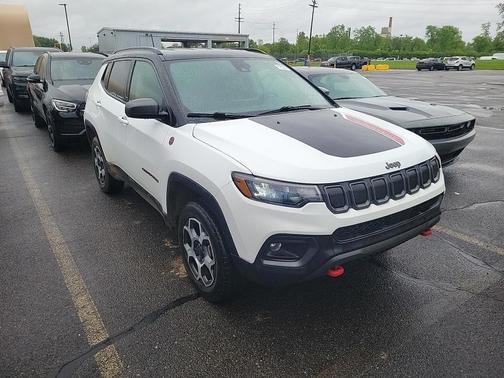 2022 Jeep Compass Trailhawk