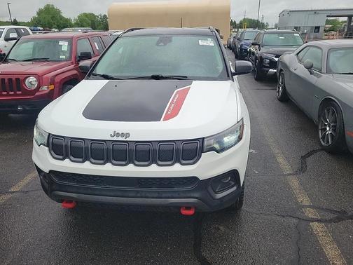 2022 Jeep Compass Trailhawk