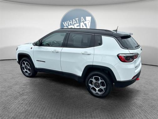 2022 Jeep Compass Trailhawk