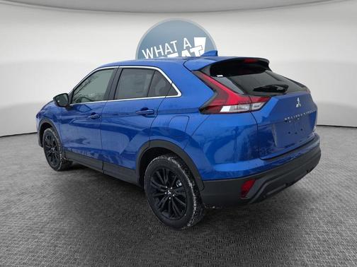 Lightning Blue 2026 Mitsubishi Eclipse Cross LE