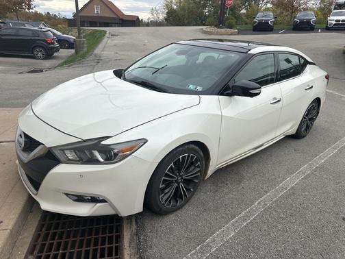 2017 Nissan Maxima 3.5 Platinum