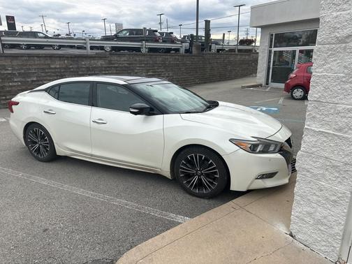 2017 Nissan Maxima 3.5 Platinum