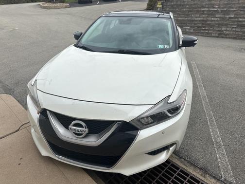 2017 Nissan Maxima 3.5 Platinum