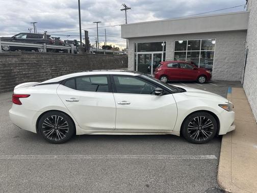 2017 Nissan Maxima 3.5 Platinum