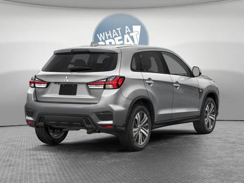 Gray Metallic 2026 Mitsubishi Outlander Sport 2.0 Ralliart