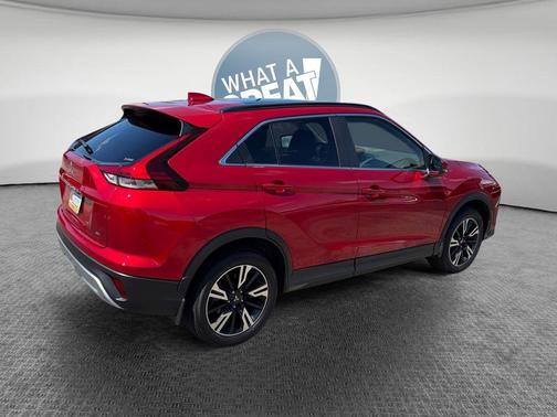 Diamond Red 2024 Mitsubishi Eclipse Cross SE