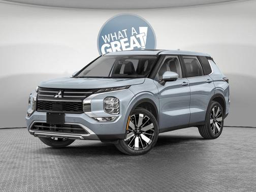 Gray Metallic 2026 Mitsubishi Outlander SE