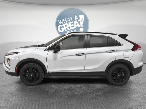 Diamond White 2026 Mitsubishi Eclipse Cross Black Edition