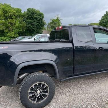 2021 Chevrolet Colorado ZR2