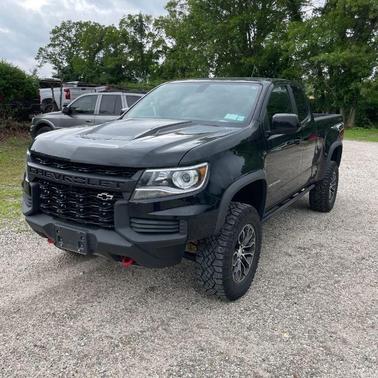 2021 Chevrolet Colorado ZR2