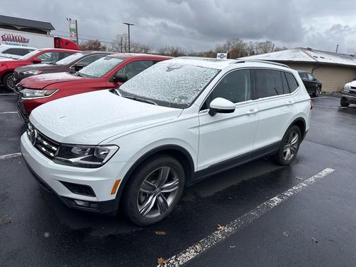 2021 Volkswagen Tiguan 2.0T SEL