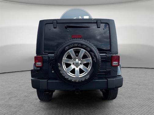 2018 Jeep Wrangler JK Unlimited Sahara