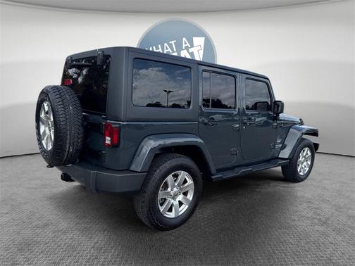 2018 Jeep Wrangler JK Unlimited Sahara