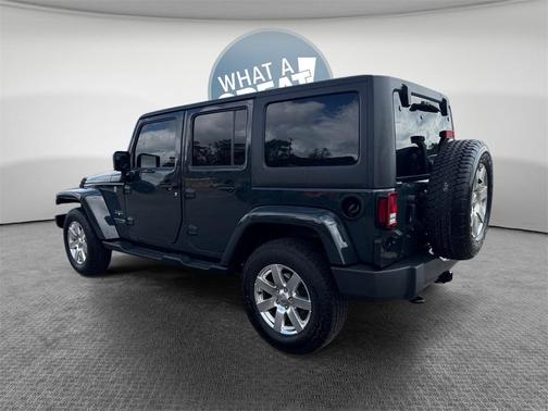 2018 Jeep Wrangler JK Unlimited Sahara