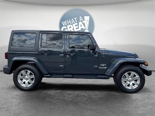 2018 Jeep Wrangler JK Unlimited Sahara