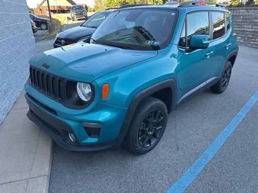 2020 Jeep Renegade Altitude