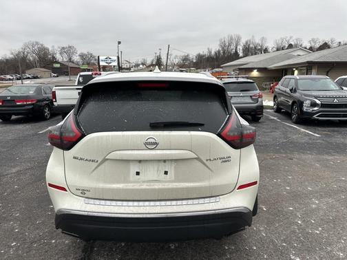 2020 Nissan Murano Platinum
