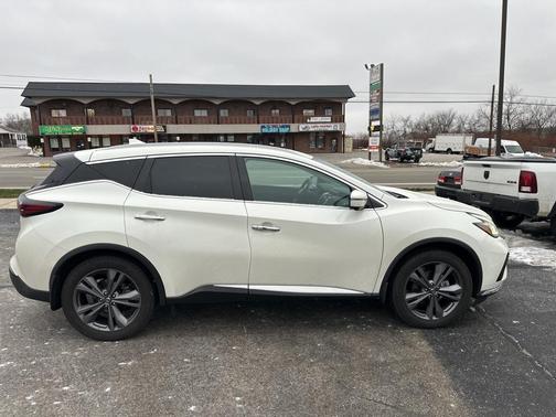 2020 Nissan Murano Platinum