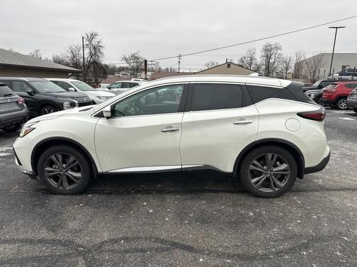 2020 Nissan Murano Platinum