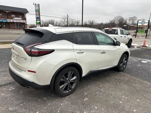 2020 Nissan Murano Platinum
