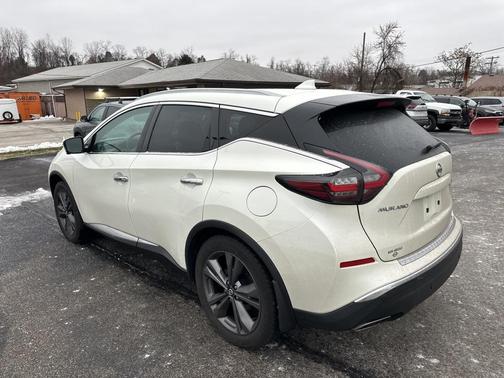 2020 Nissan Murano Platinum