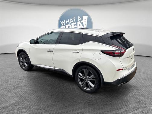 2020 Nissan Murano Platinum