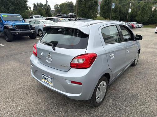 2019 Mitsubishi Mirage ES