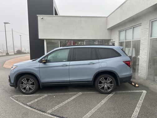 2022 Honda Pilot Sport