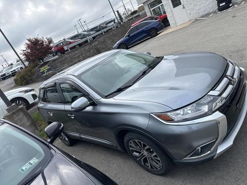 2016 Mitsubishi Outlander