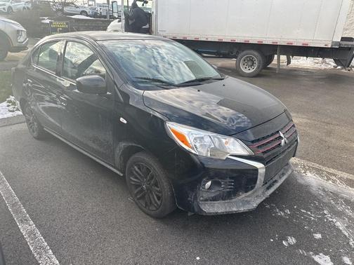 2022 Mitsubishi Mirage G4 Black Edition