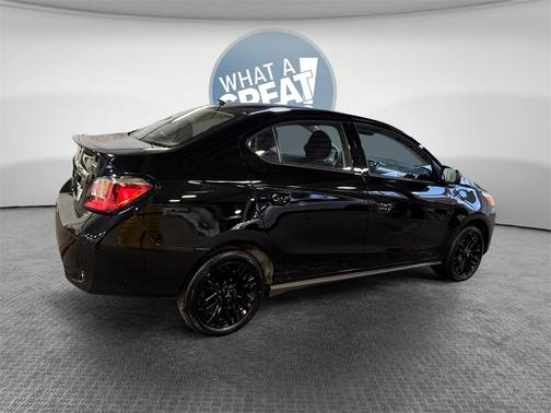 2022 Mitsubishi Mirage G4 Black Edition
