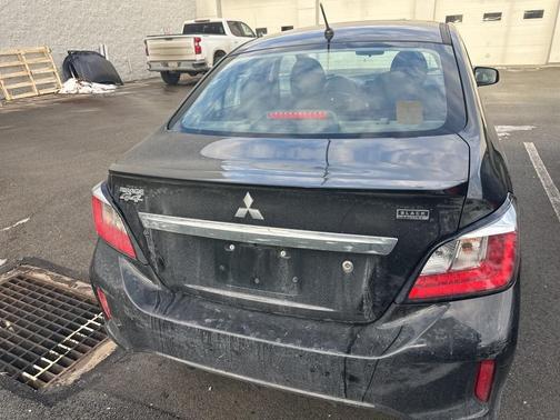 2022 Mitsubishi Mirage G4 Black Edition