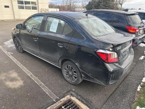2022 Mitsubishi Mirage G4 Black Edition