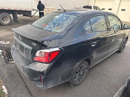 2022 Mitsubishi Mirage G4 Black Edition