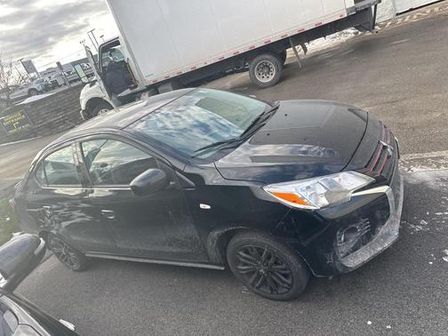 2022 Mitsubishi Mirage G4 Black Edition