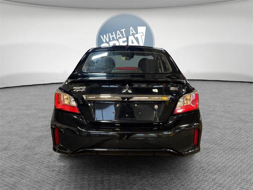 2022 Mitsubishi Mirage G4 Black Edition