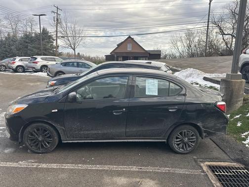 2022 Mitsubishi Mirage G4 Black Edition